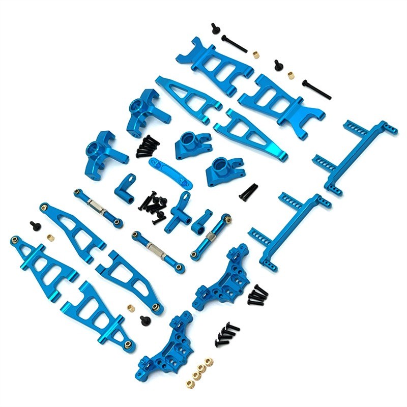 KYAMRC 1/16 G161 G162 G169 前後擺臂轉向桿總成杯減震器支架汽車外殼支柱伺服臂 | 蝦皮購物
