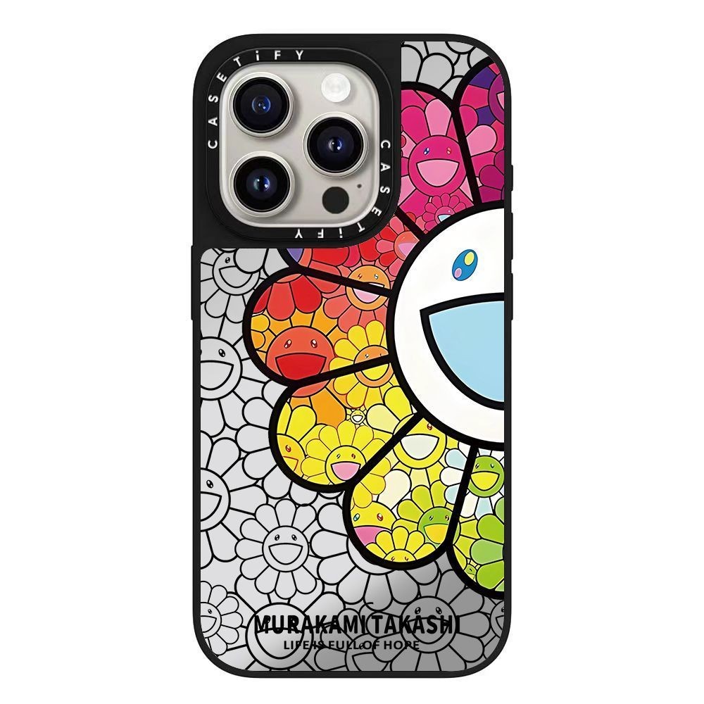 TOm　新品未開封 casetify×村上隆　iPhone14pro 现货限量CASETiFY村上隆DOB AND THEN白色适用苹果iPhone16ProMax