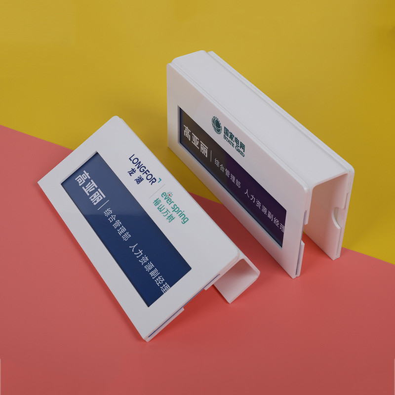 識別證 名牌 桌牌 姓名牌 座位牌 工位牌 職位牌 亞克力懸掛式工位牌崗位牌 辦公室職位牌 單雙面屏風掛牌可印製logo | 蝦皮購物
