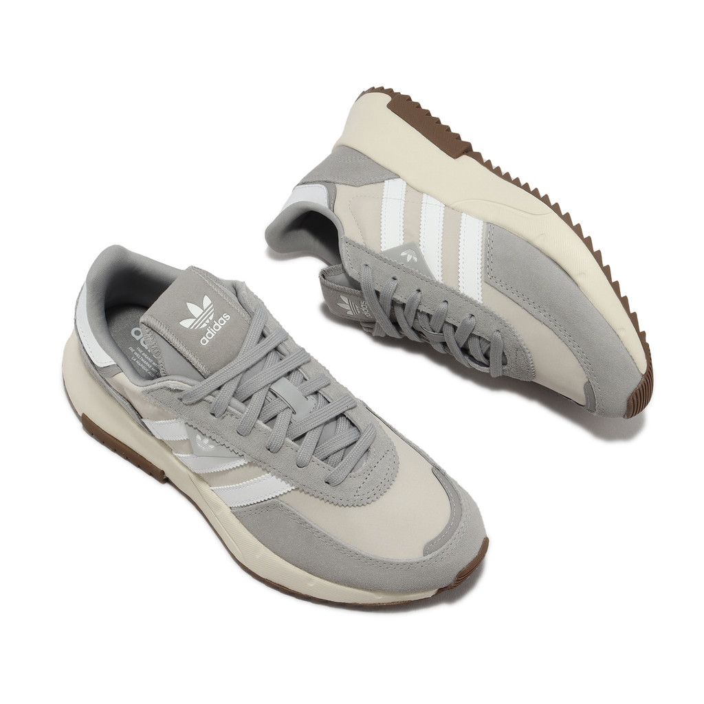 adidas 休閒鞋 Retropy F2 男鞋 女鞋 灰 卡其 膠底 愛迪達 反光 運動鞋 [ACS] IF2878 | 蝦皮購物