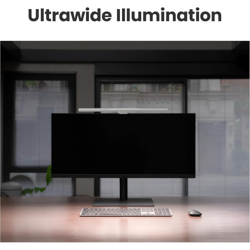 BenQ ScreenBar Pro 螢幕掛燈評價開箱：曲面螢幕能不能裝？值不值得買一次說清楚 (5/9)