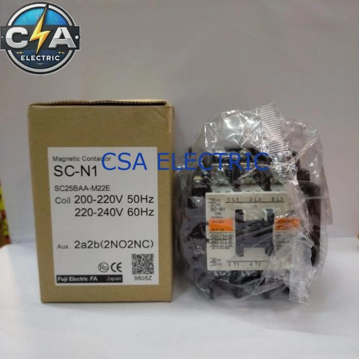 富士電磁接觸器 SC-N1 線圈 220V AC 100 原裝接觸器富士 SCN1 線圈 220V AC 原裝保修 | 蝦皮購物