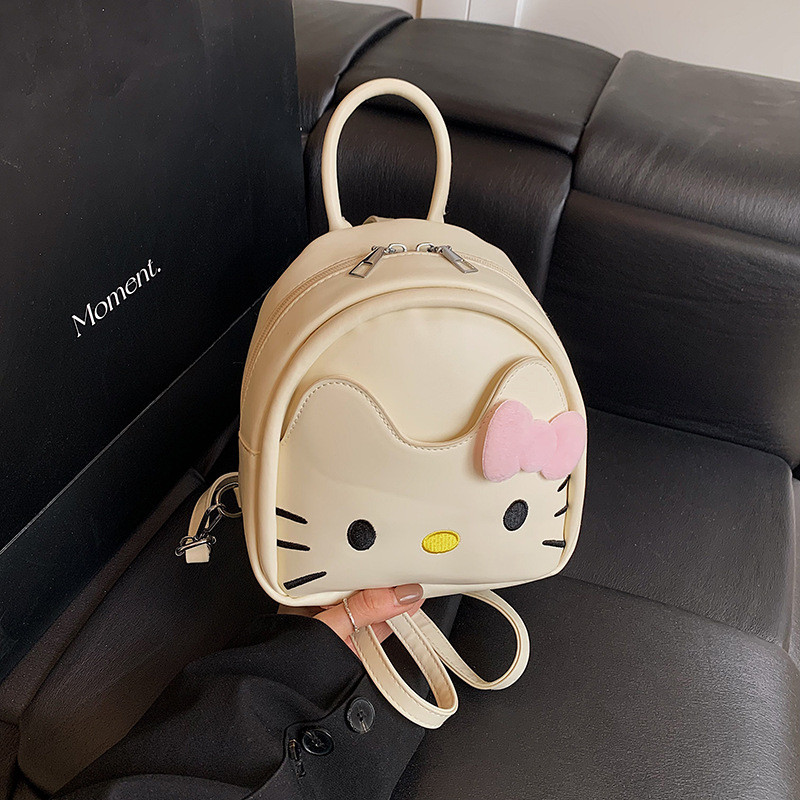 可愛hellokitty雙肩包 新款大容量設計感單肩包 小眾手提包 P7R0 | 蝦皮購物
