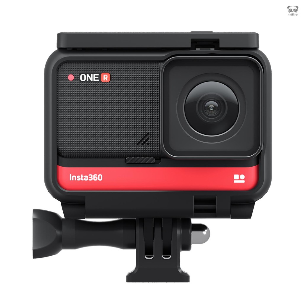 Insta360 CINAKGP/C One R 4K Edition UK con Lente Gran Angular 4K Mod (Stock y Soporte del Reino Unido), Negro