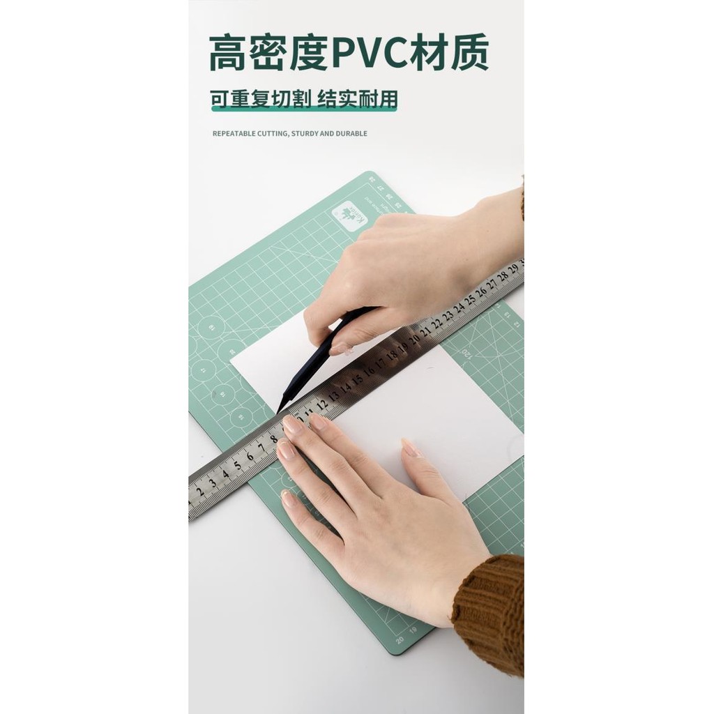 台灣熱銷 jts切割板手工油畫棒墊板手帳板美工刀刻刀裁紙刻板防割畫板墊桌 | 蝦皮購物