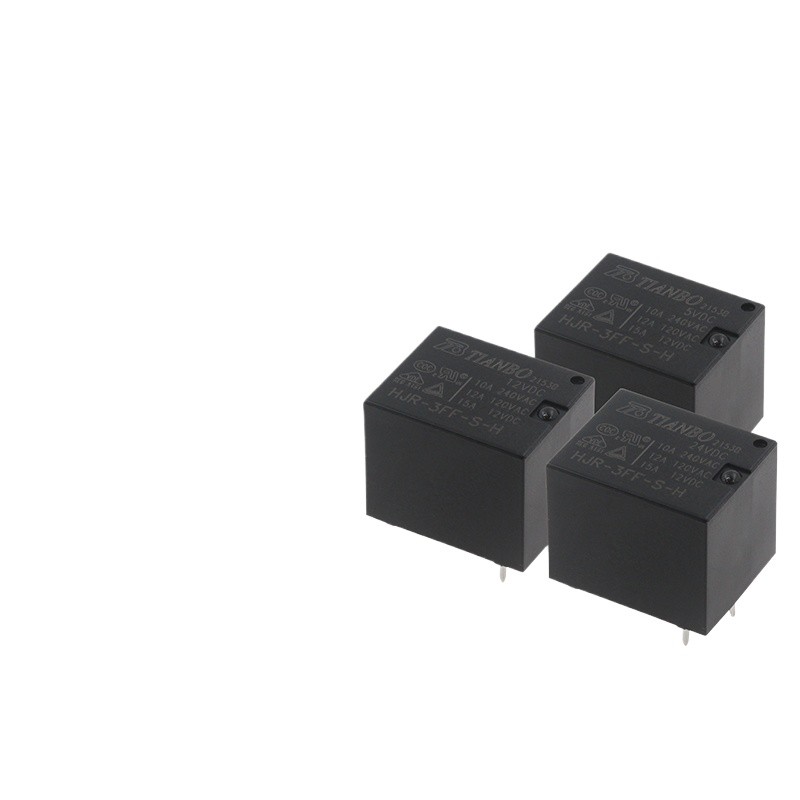 天博 HJR-3FF-S-H -Z-05VDC 12VDC 24VDC 10A 4PIN 5PIN電器 | 蝦皮購物