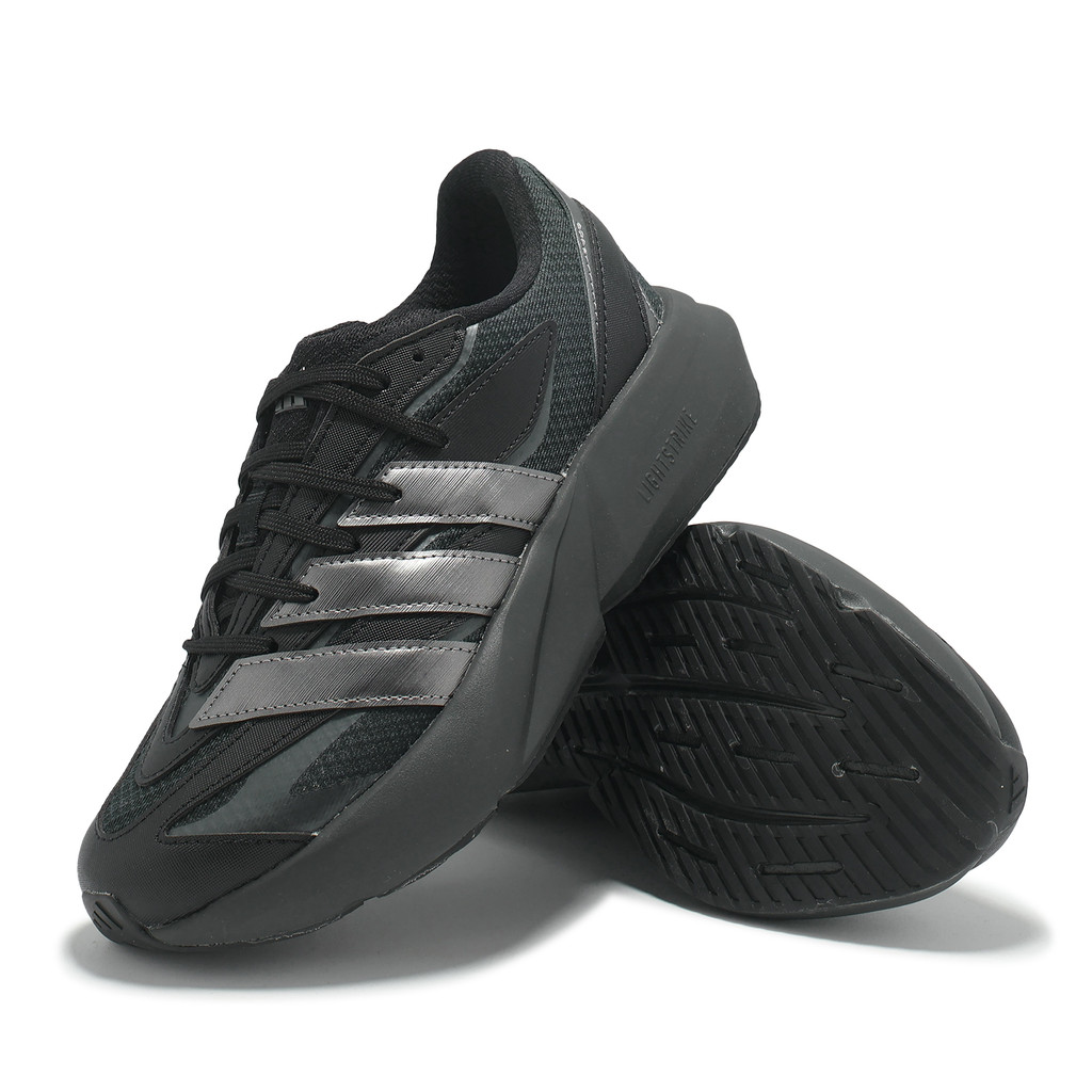 adidas 慢跑鞋 Lightblaze 男鞋 女鞋 黑 復古 緩震 運動鞋 愛迪達 [ACS] JR7326 | 蝦皮購物