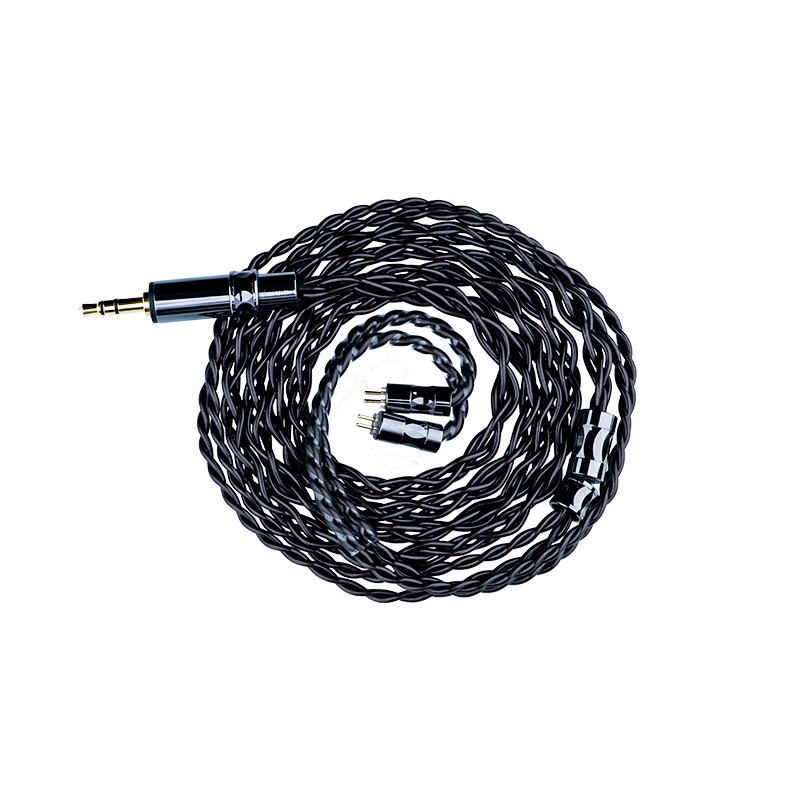 EPZ DP16 高保真耳機線 2 合 1 3.5/4.4mm 6N 單晶銅 0.78 2Pin 用於低頻和超高頻 | 蝦皮購物