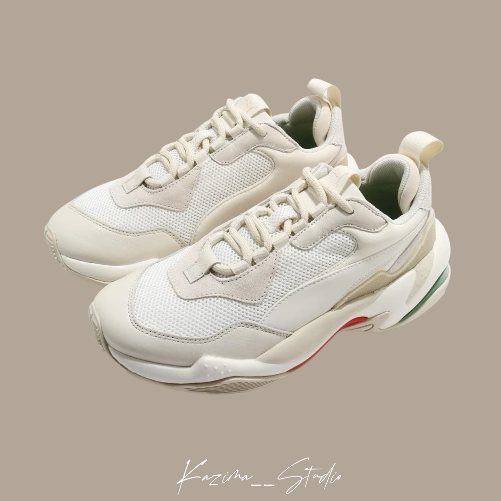 Thunder hot sale puma white