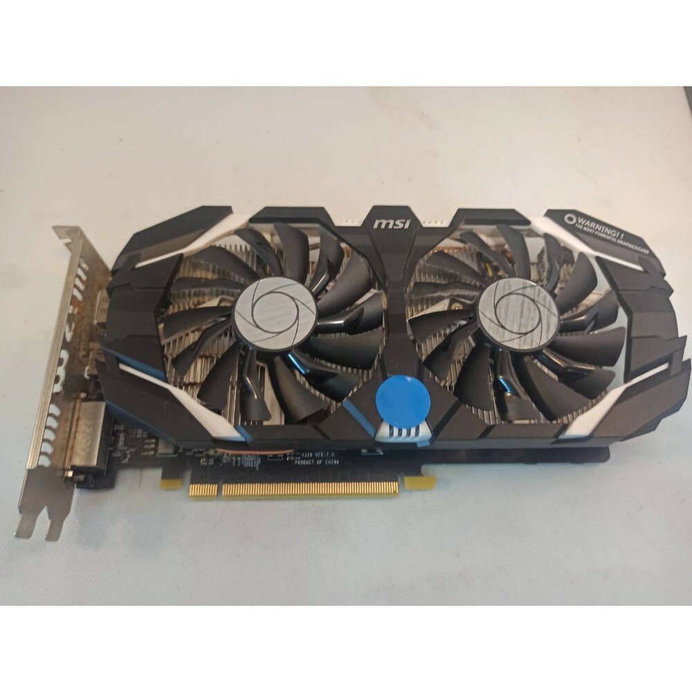 MSI微星GEFORCE GTX 1060 6GT OCV1 6GB GDDR5顯示卡<二手良品> | 蝦皮購物