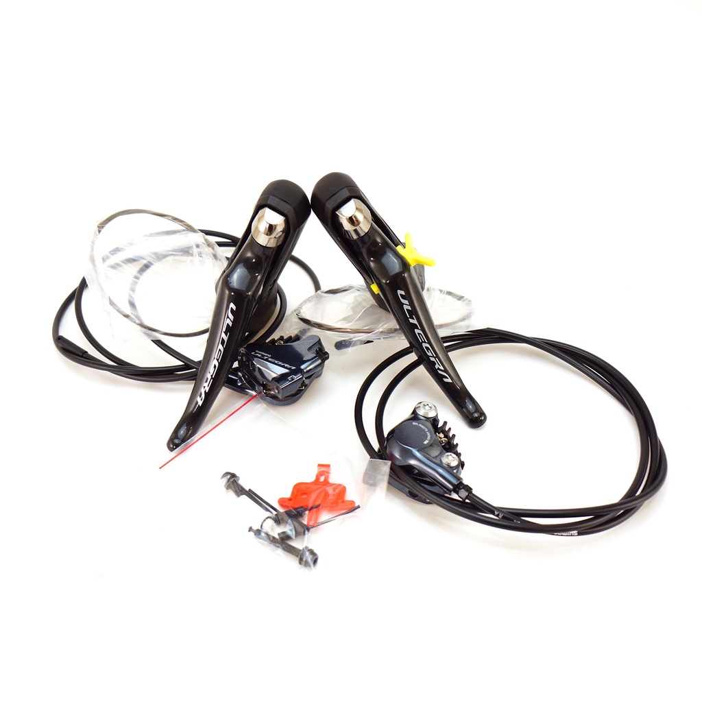 Shimano Ultegra R8020/R8025/R8070 + R8070 leve del cambio R8070 pinze per montaggio piatto freno a disco idraulico 2x11 velocà  18