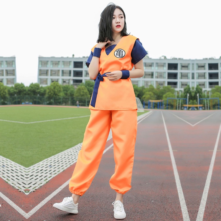 七龍珠 cosplay 孫悟空衣服 龜仙人 流練功服 悟飯 COS服 表演服 悟字 龜字服 | 蝦皮購物