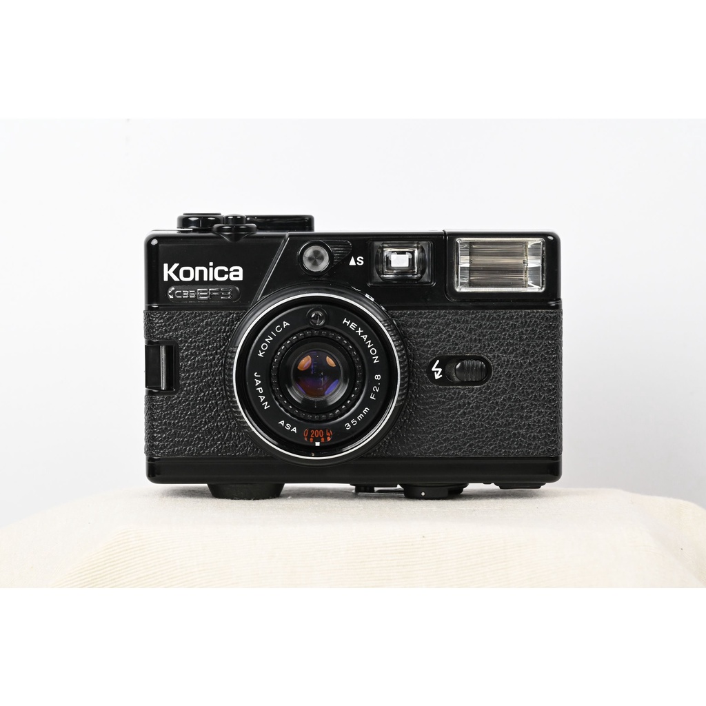 Appareil Photo Konica C35 EF3 – 35 Mm – Argentique – Occasion