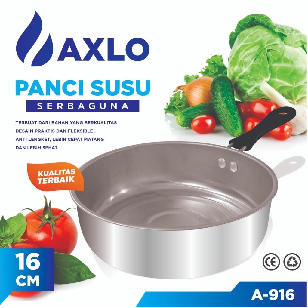 Axlo 奶壺 16 厘米多用途手柄壺 AXLO 916。 厚料 | 蝦皮購物