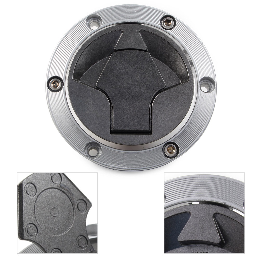 Tankdop Met Sleutel – Compatibel Met Kawasaki Ninja 300 2013-2017 En Ninja 250R 2008-2014 4 miniatura