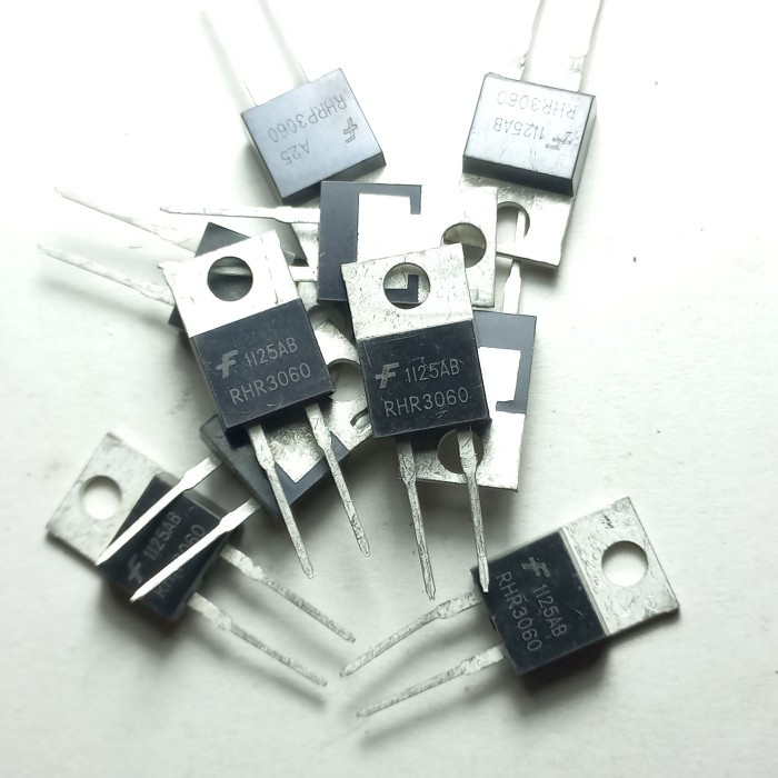 Ultrafast MUR3060 RHR3060 RHRP3060 二極管螺母 RHR RHRP 3060 2 英尺銷 | 蝦皮購物