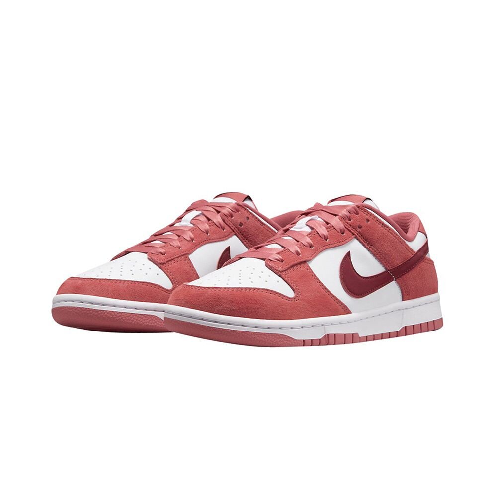 【Fashion SPLY】W Nike Dunk Low VDAY 情人節 麂皮 草莓熊 FQ7056-100