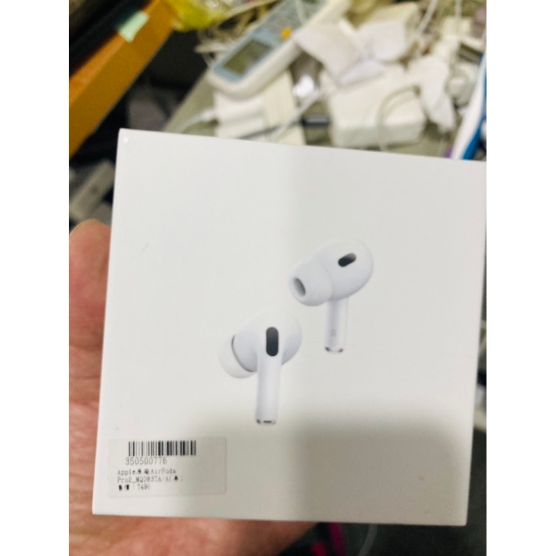 全新品蘋果原廠公司貨AirPods Pro 2代左邊右邊充電盒單一零售| 蝦皮購物