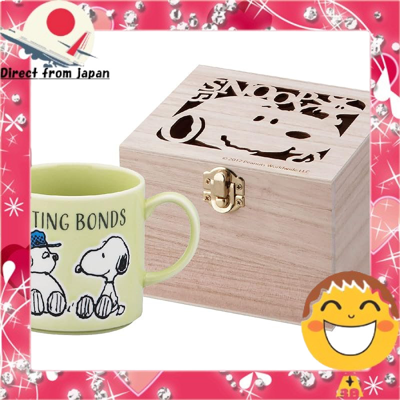 PEANUTS (ピーナッツ) 」 彩色花生豆 馬克杯 木盒裝 GOOD VIBES SN454-11H 「 P | 蝦皮購物