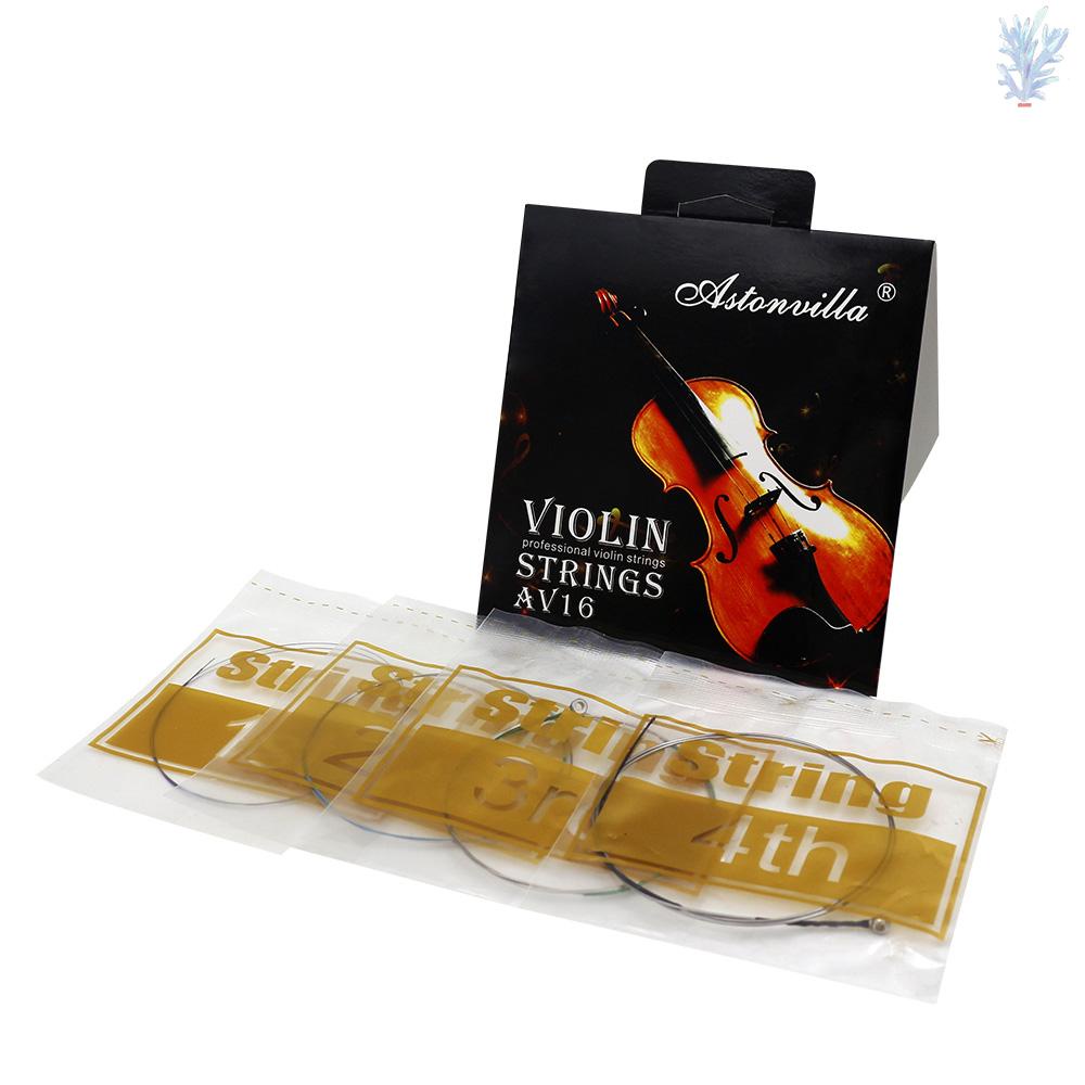 I-universal Violin Fiddle String Strings 全套 (E-A-D-G) 鋼芯鎳銀纏繞 | 蝦皮購物