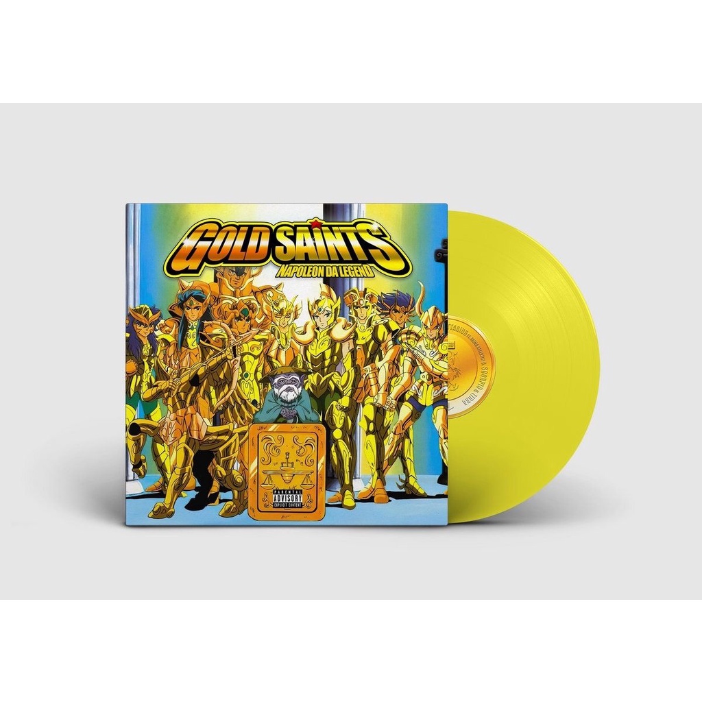 Napoleon Da Legend - Gold Saint Yellow Vinyl | 蝦皮購物