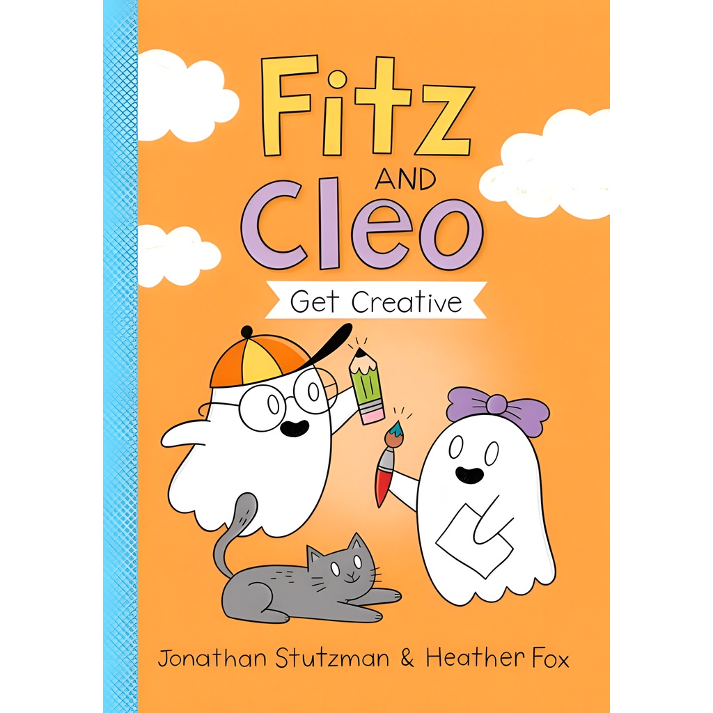 Fitz and Cleo Get Creative (Book 2)(graphic novel)(精裝本)/Jonathan ...