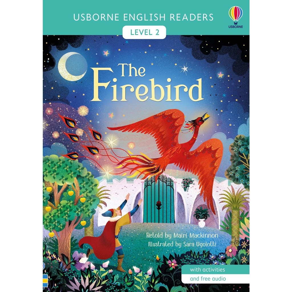 The Firebird 火鳥 (Usborne English Readers Level 2)(有聲書)/Mairi Mackinnon ...