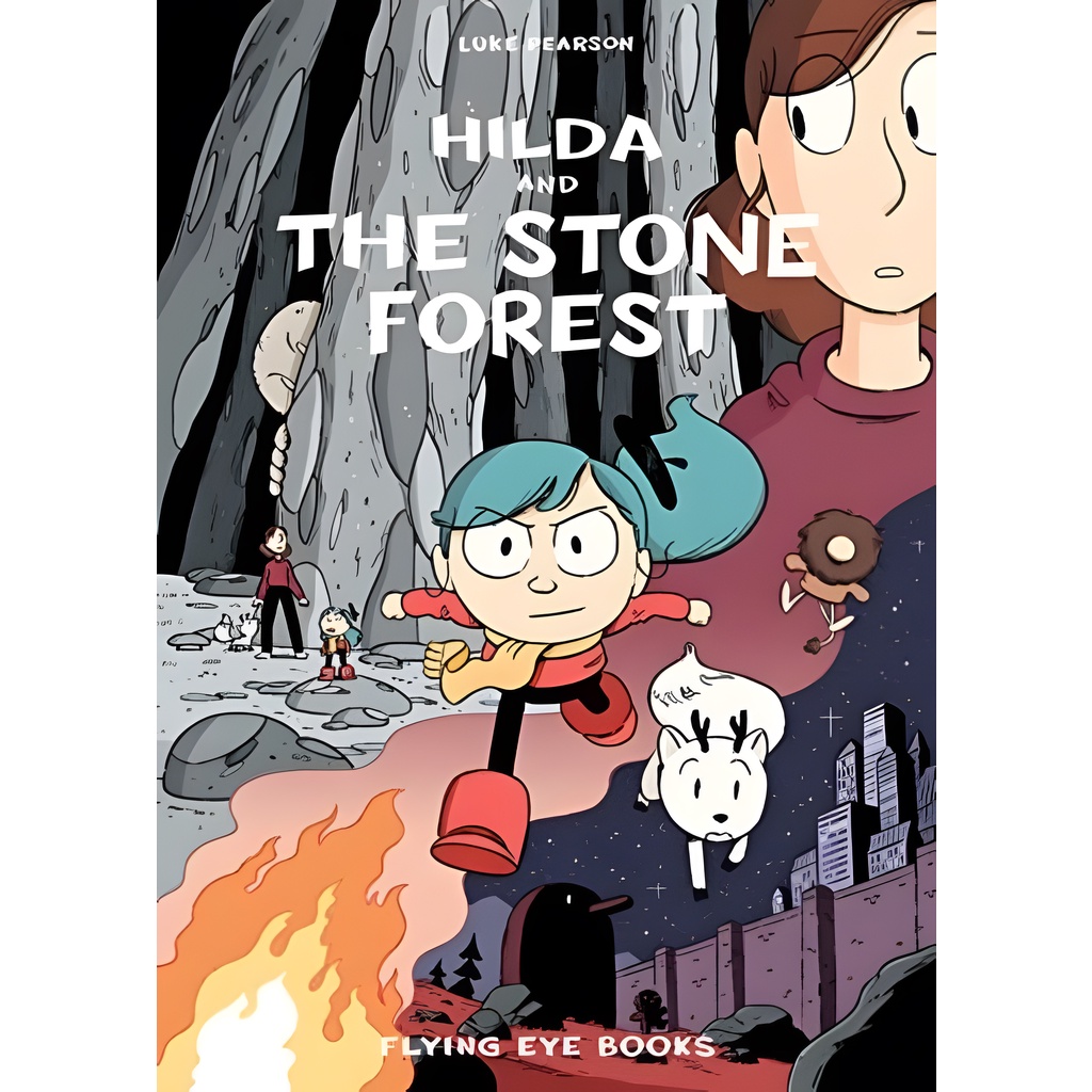 Hilda #5: Hilda and the Stone Forest (Hildafolk Comics)(平裝 Hilda #5: Hilda and the Stone Forest (Hildafolk Comics)(平裝