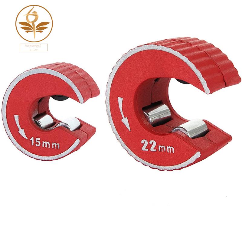 【hzswankgd2.tw】2PCS 15mm & 22mm 銅管切割器迷你自動管切片工具鋅合金管切割器用於切割銅鋁管 | 蝦皮購物