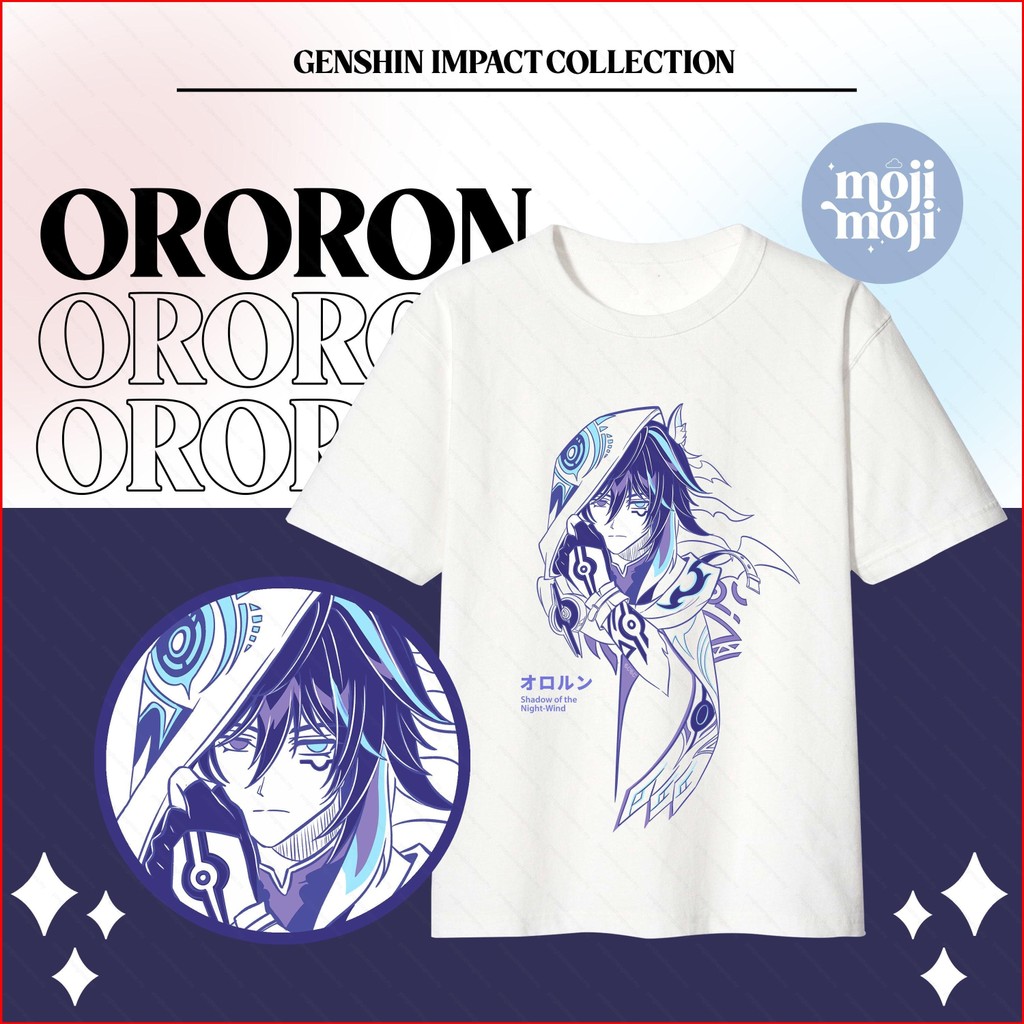 Yts Ororon Merch Natlan Genshin Impact T 恤送給遊戲玩家動漫布 MY3 的禮物 | 蝦皮購物