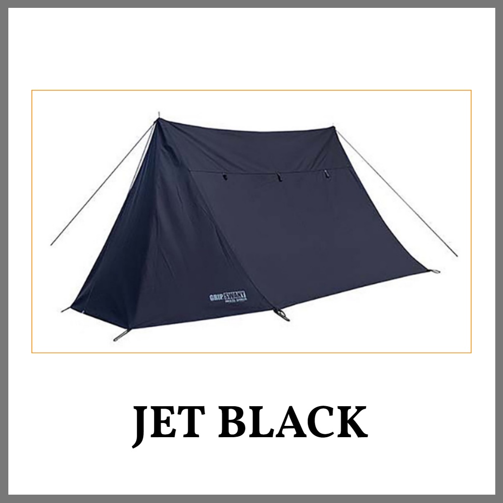 GRIP SWANY FIREPROOF でかい GS TENT JET BLACK