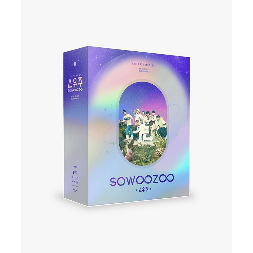 BTS - 2021 MUSTER SOWOOZOO BluRay | 蝦皮購物