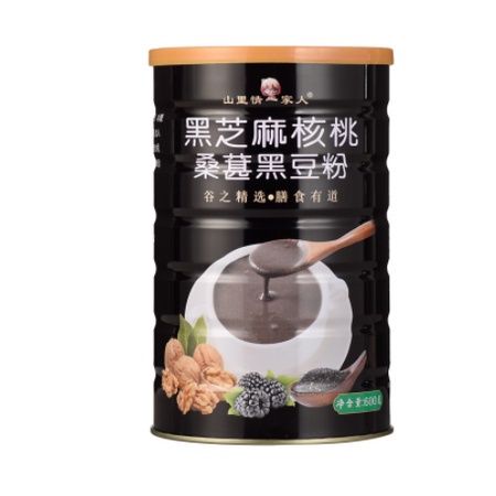 Amazon | 速食代餐粥 600g/缶 五穀雑穀 谷类食物 核桃粉 代餐粉