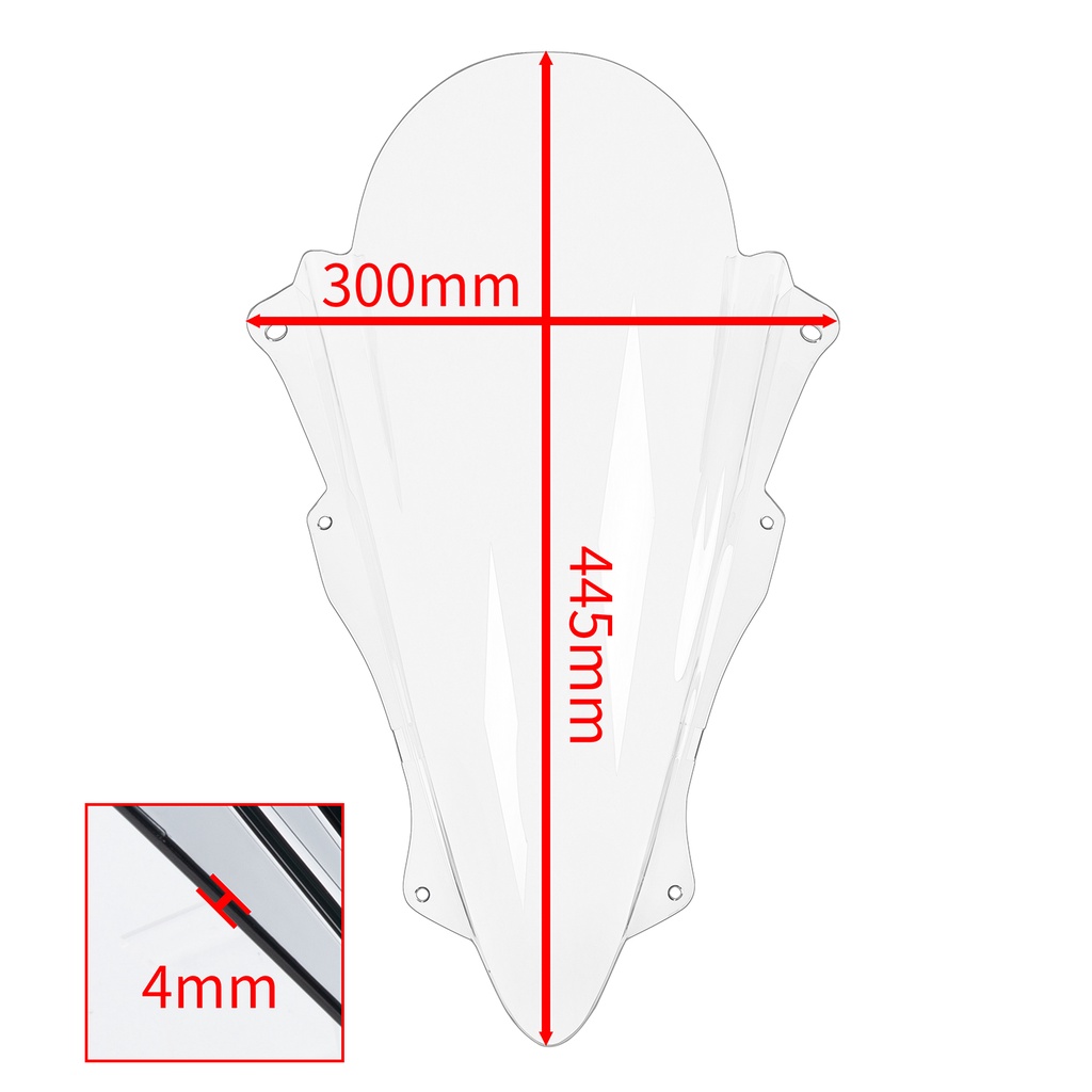 KAWASAKI 適用於川崎忍者ZX-4R ZX-4RR ZX4R ZX4RR ZX4R 2023