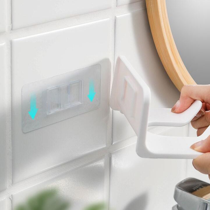 Product image 隔日到貨🏆吹風機收納架 吹風機置物架 吹風機架 浴室置物架 壁掛式吹風機支架 浴室收納 吹風機 收納支架 掛架 3