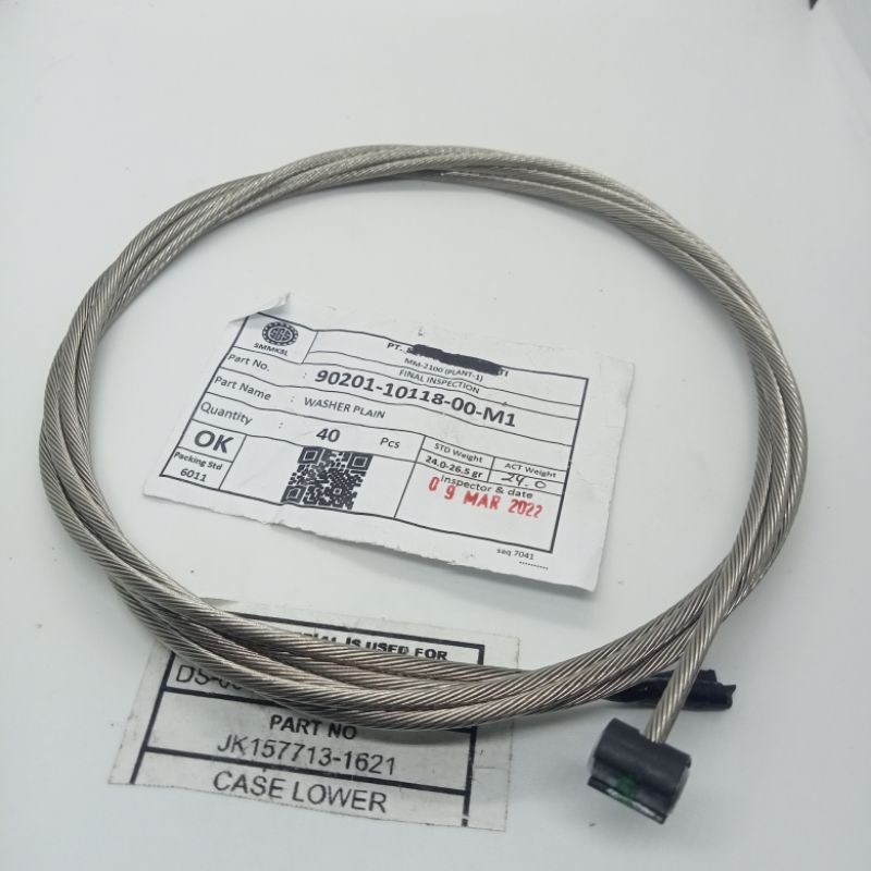 原裝離合器 INER SELING ROPE 適用於厚實堅固的 MOGE YISO 離合器繩 | 蝦皮購物