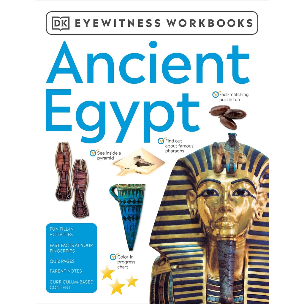 Eyewitness Workbooks Ancient Egypt/Inc. Dorling Kindersley《Dk Pub》【禮筑外文 ...