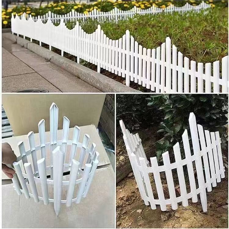 加強型柵欄 塑料PVC柵欄 圍欄 護欄 花園柵欄 花壇庭院柵欄 隔離欄 草坪柵欄 圍擋柵欄 花園柵欄 | 蝦皮購物