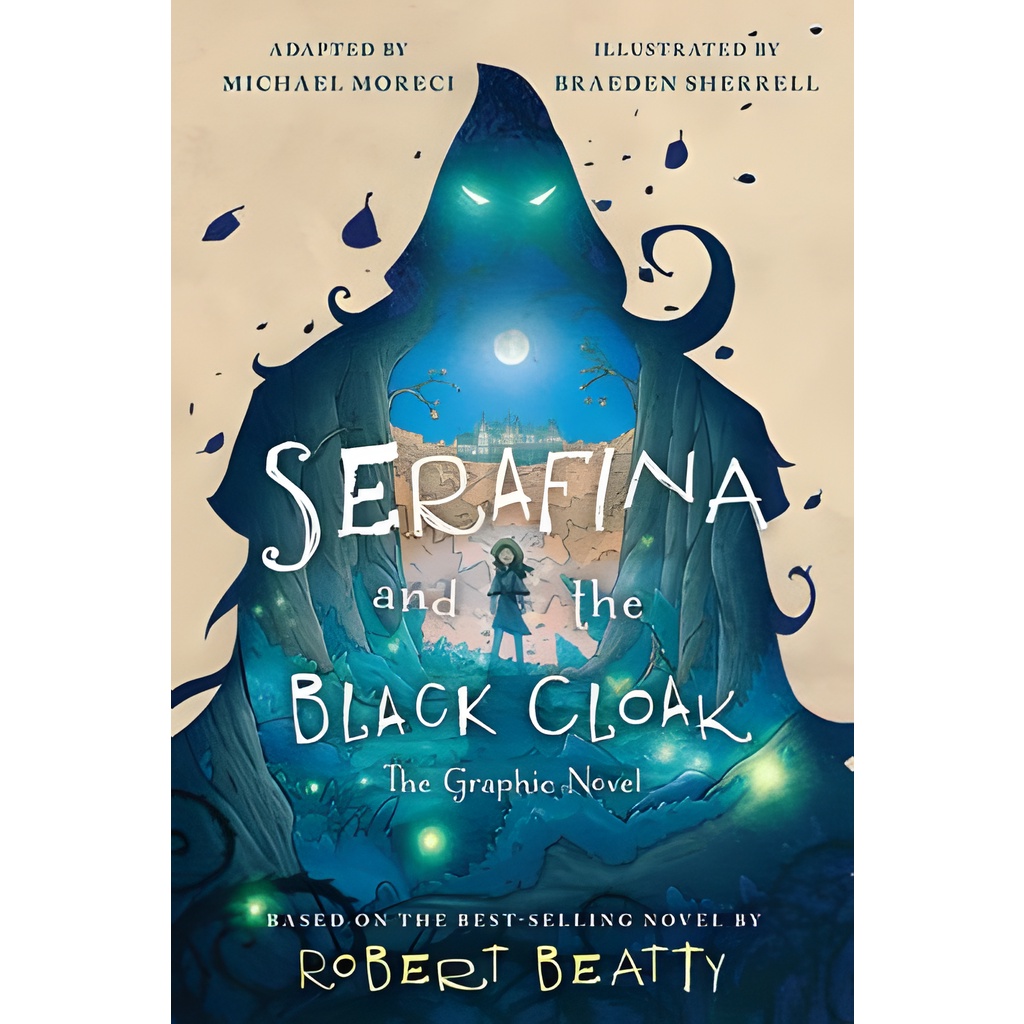 Serafina and the Black Cloak: The Graphic Novel/Robert Beatty【禮筑外文書店 ...