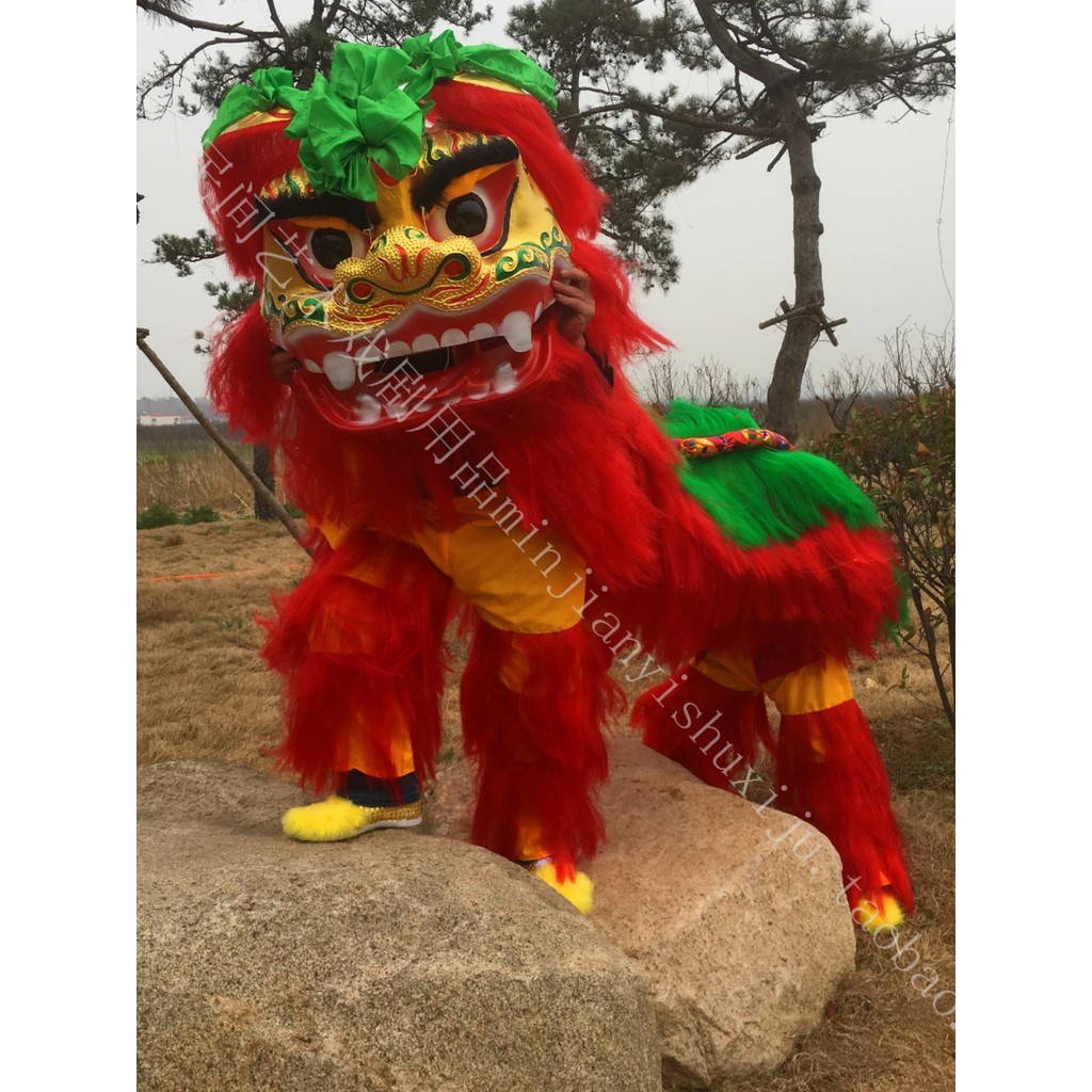 舞獅道具北獅整套笑臉獅舞獅子的獅子舞獅頭成人雙人舞獅醒獅南獅 | 蝦皮購物
