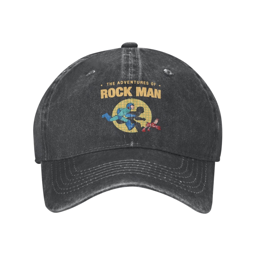 高退貨率Snapback 帽Rockman Megaman 錫致敬洛克人丁丁防曬