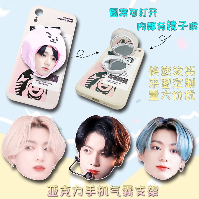 [BTS] CASETIFY X BTS Boy With Luv MacSafe compatible mirror case OFFICIAL MD