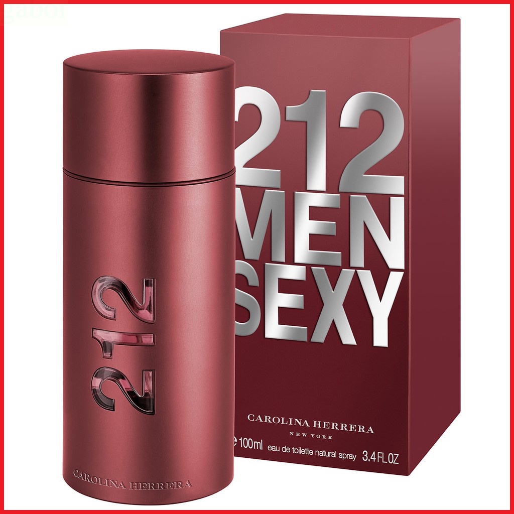 💘 💯嚴選❤️212 SEXY MEN 男性淡香水30ML 50ML 100ML | 蝦皮購物