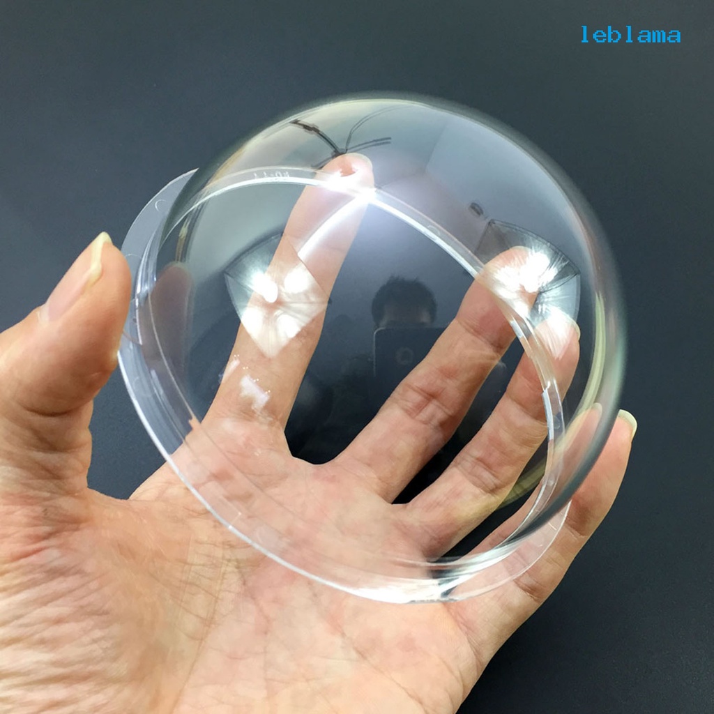 [LBAM] pvc半圓蓋 DIY手工半圓透明罩 透明塑膠半圓蓋碗蓋9cm12cm16cm 10PCS | 蝦皮購物