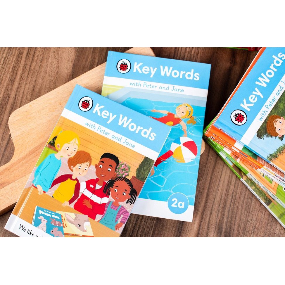 Key Words 36冊セット Peter and Jane 【公式通販】