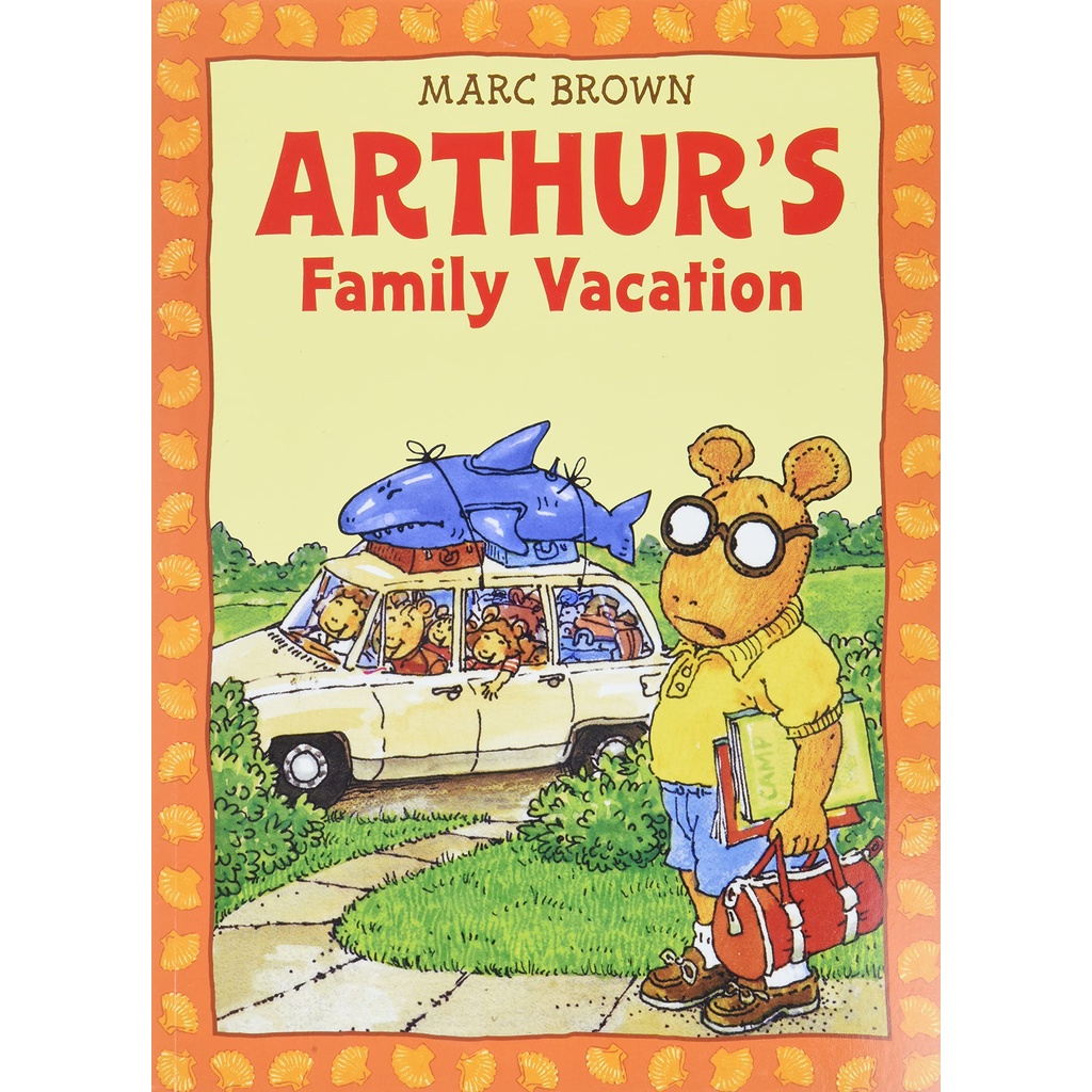 Arthur's Family Vacation/Marc Tolon Brown Arthur Adventure Series 【禮筑外文 ...