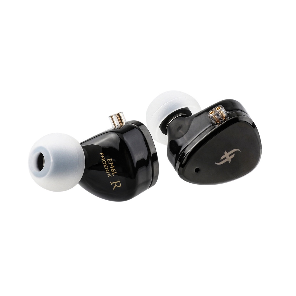 Simgot EM6L 1DD + 4BA 混合驅動器入耳式監聽 HiFi IEM 耳機,帶可拆卸 OFC 銀線,適用於 | 蝦皮購物