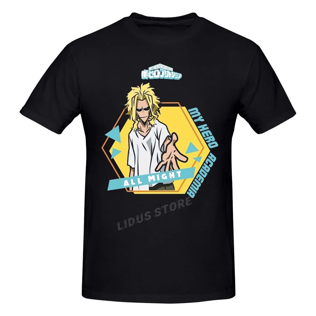 All Might My Hero Academia Summer Maxi Dress Red and Blue Theme TS04