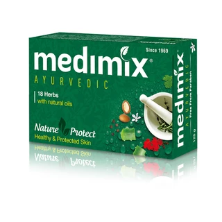 MEDIMIX印度綠寶石美肌皂-草本（125g）