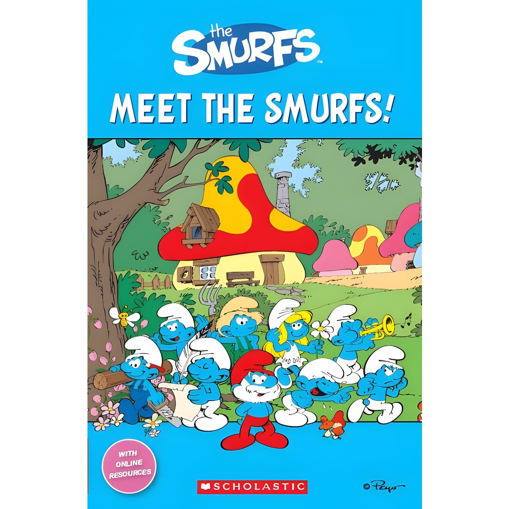 Meet the Smurfs!/ Popcorn ELT Readers Starter Level 【三民網路書店】 | 蝦皮購物